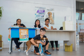 Vacinação Antirrábica - Quase sete mil animais foram vacinados neste sábado