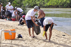  Atividades do projeto Praia Limpa se iniciam neste fim de semana