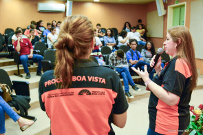 Procon Boa Vista orienta alunos do Senac sobre direitos básicos do consumidor