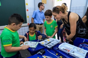 Trabalho na 1ª infância em Boa Vista é elogiado por especialistas internacionais   