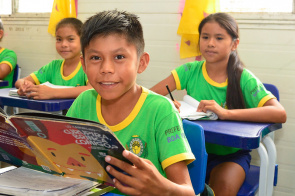 Olimpíada de Língua Portuguesa - Aluno indígena de Boa Vista participa em São Paulo de etapa regional