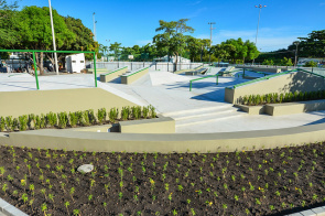 Boa Vista ganha novo espaço familiar na praça Ayrton Senna