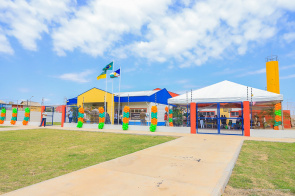 Convite - Prefeita Teresa Surita inaugura escola no Cidade Satélite nesta sexta-feira, 6