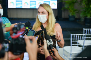 Prefeita Teresa torna obrigatório uso de máscaras e confirma reabertura do comércio em Boa Vista