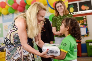 Volta às aulas  - Alunos de Boa Vista iniciam 2º semestre letivo com uniformes novos, brinquedos e tablets para o aprendizado  