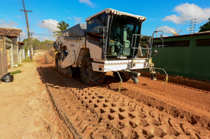 Prefeitura dá continuidade a pacote de obras após período chuvoso