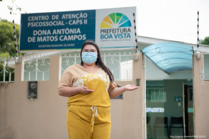 Janeiro Branco: No mês de conscientização da saúde mental, profissionais do Caps II reforçam a importância da prevenção