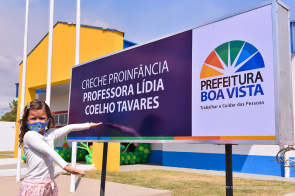 Teresa cria 360 vagas de creche em Boa Vista com nova escola no Jóquei Clube