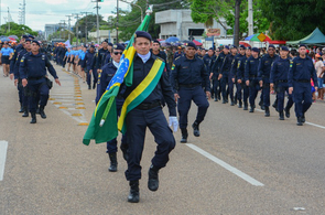 7 de Setembro - Guarda Civil Municipal desfila no Dia da independência