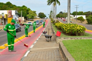 Boa Vista linda -  Manter a cidade limpa é um ato de amor e faz dela um local melhor para se viver