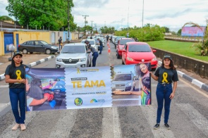 Maio Amarelo - Condutores de Boa Vista recebem instruções para um trânsito mais seguro  