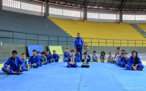 Atletas da Vila Olímpica vão disputar campeonato sul-americano de jiu-jitsu