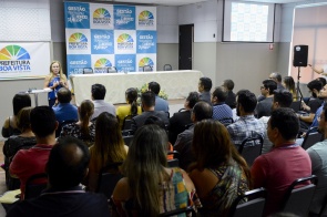 Prefeita Teresa Surita lança sistema de alvará eletrônico de construção para agilizar setor em Boa Vista