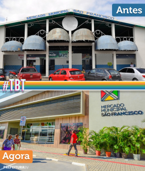 Reformado e mais moderno: Mercado São Francisco é opção do artesanato à culinária