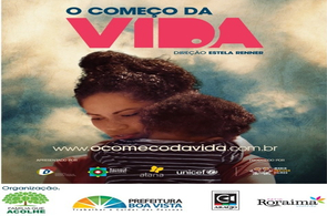  Filme que aborda a importância dos primeiros anos de vida será lançado nesta quarta-feira em Boa Vista