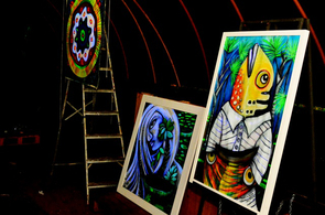 Boa Vista Junina 2015: Mostra Coletiva de Artes Plásticas está exposta no Malocão Cultural