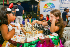Carnaval 2020 - Espaço da Criança é o point dos pequenos foliões de Boa Vista