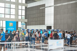 Kits para Corrida 9 de Julho começam a ser entregues no Teatro Municipal