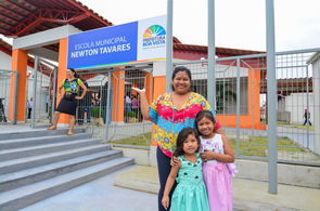 Prefeitura entrega 33ª unidade de ensino de Boa Vista desde 2013: 1ª no Calungá