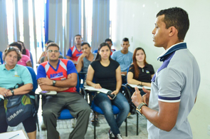 Atletas recebem orientações de como investir na carreira