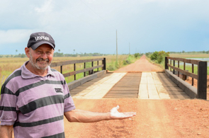 Prefeitura recupera 13 pontes nas vicinais de Boa Vista e facilita o escoamento da produção
