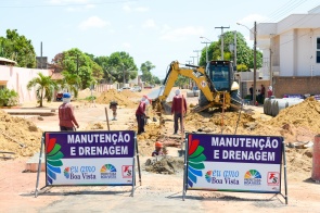 Obras de drenagem diminuíram transtornos de moradores em Boa Vista