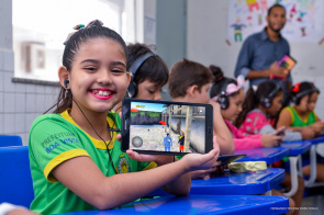 BV-128 - Mais quatro escolas de Boa Vista recebem projeto de realidade virtual