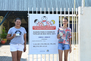 Eleição - Mais de 17 mil eleitores foram às urnas para escolher os conselheiros tutelares