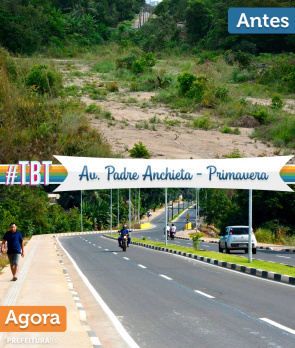 Av. Padre Anchieta: Ponte facilitou trânsito de moradores e interligou bairros da zona Oeste de Boa Vista 