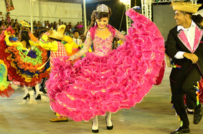 Edição de quinze anos do Boa Vista Junina começou com baile de debutantes