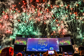 Natal da Paz 2020 será neste sábado, 19, na Praça Aderval Ferreira