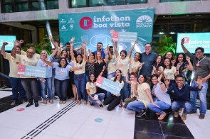Premiação da Maratona de Informação encerra I Infothon de Boa Vista