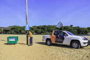 Verão - Prefeitura reforça sinalização em balneários de Boa Vista 