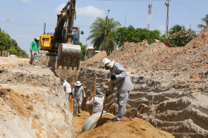 Prefeitura dá início ao pacote de obras de infraestrutura que contempla 35 ruas