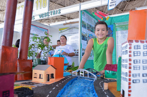 Vinte escolas municipais participam da tradicional Feira Estadual de Ciências