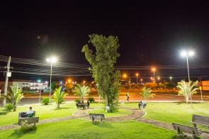 Prefeitura investe na iluminação pública da Universidade Federal de Roraima