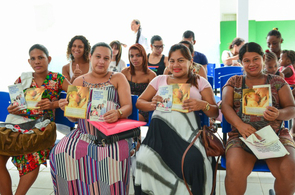 Agosto Dourado - Atividades em postos de saúde incentivam a amamentação