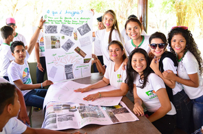 Projetos sociais debatem sobre benefícios e riscos referentes à Amazônia