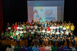 Alunos da rede municipal se destacam e mostram potencial artístico durante Prêmio MPT na Escola