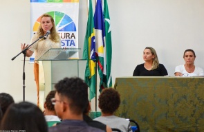 Apadrinhamento Afetivo - Prefeita Teresa Surita lança programa que beneficia crianças acolhidas no Pedra Pintada