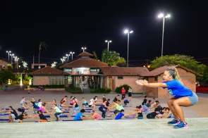 Comunicado -  Programas Academia Aberta e Esporte Noite Adentro retornam nesta segunda-feira   