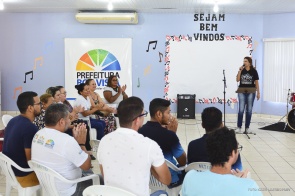 5º semestre - Aula inaugural marca o início das atividades do Coral do Servidor