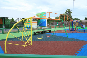 Prefeita Teresa entrega Praça da Primeira Infância no bairro Nova Cidade nesta sexta-feira, 14