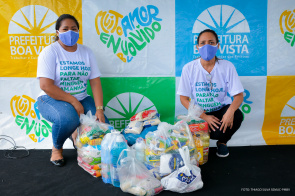 Solidariedade - Campanha de arrecadação de alimentos segue nesta semana e deve beneficiar 56 mil famílias