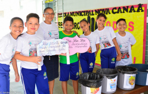 Estudantes conseguem diminuir desperdício de alimentos na escola