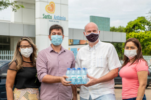 Coronavírus - Hospital da Criança de Boa Vista recebe doações para profissionais de saúde e pacientes internados