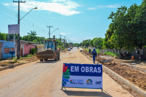 Prefeitura investe em construção de calçadas para garantir mais segurança e qualidade de vida aos moradores de Boa Vista   