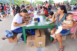 Beneficiários do Bolsa Família devem atualizar informações de saúde neste sábado no bairro Araceli