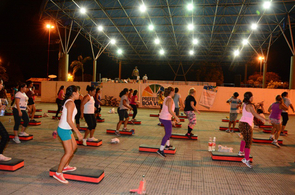 Academia Aberta: Aulão de Carnaval promete movimentar Praça Cabos e soldados