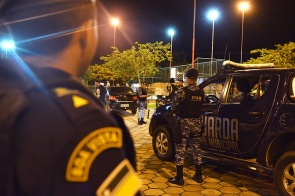Operação conjunta combate infrações de trânsito e poluição sonora nos bairros de Boa Vista 